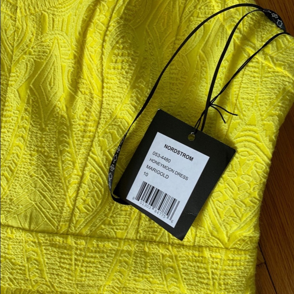 Nanette Lepore Honeymoon Dress